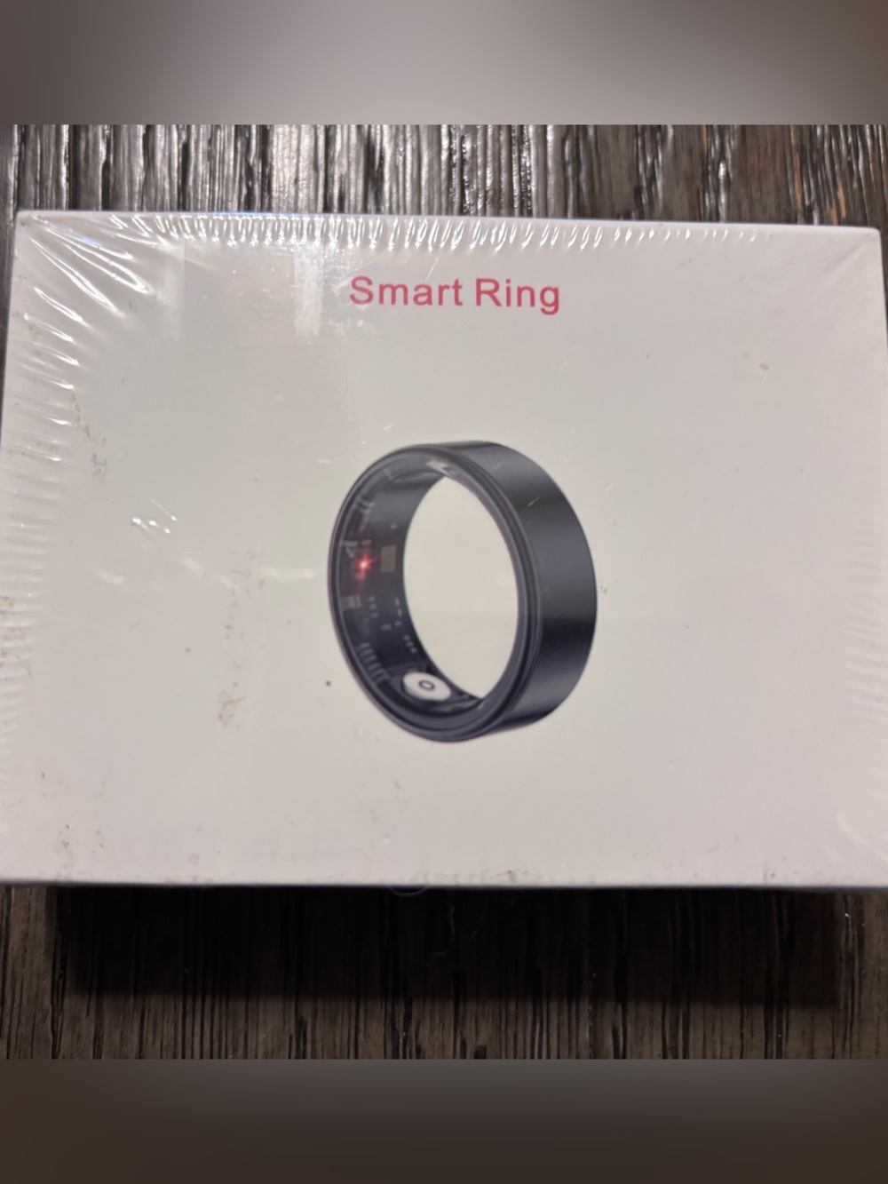 Ring Smart Ring - Silver Size 10